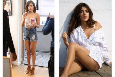 Rhea Chakraborty snips her long tresses for Half Girlfriend!