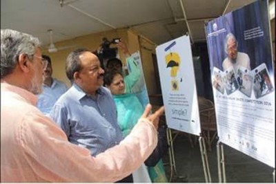 Dr.Harsh Vardhan assumes charge of Environment Minister