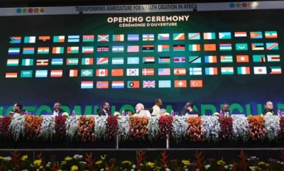 PM Modi inaugurates African Development Bank Annual Meeting in Gujarat's Gandhinagar