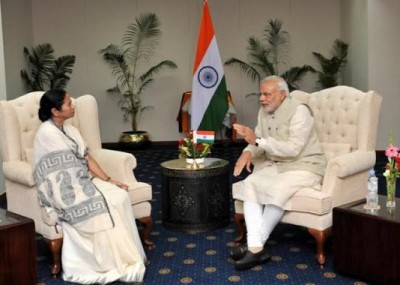 Mamata fixes sudden appointment with Narendra Modi, to meet him today