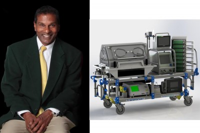 New stretcher to prevent baby deaths in ambulances