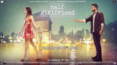Box-office: Half Girlfriend trots to Rs 50 crore even as collection wanes