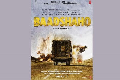 Baadshaho first look released, Ajay Devgn starrer promises action