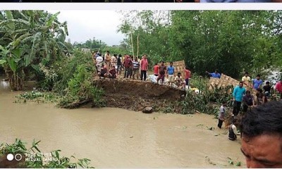 Rainfall and floods continue to ravage Manipur, Mizoram and parts of Assam