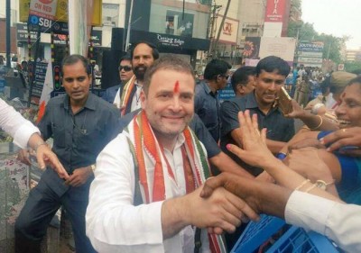 Rahul Gandhi thanks people for wishing him on birthday