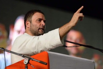 Meira Kumar represent values that bind us as a nation: Rahul Gandhi
