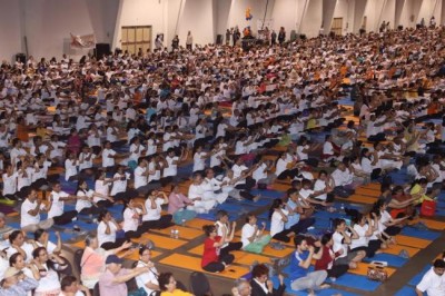 IYDC observes World Yoga Day, keen to promote Yoga for health  benefits