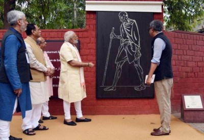 Ahmedabad: PM Narendra Modi inaugurates centenary celebration of Sabarmati Ashram