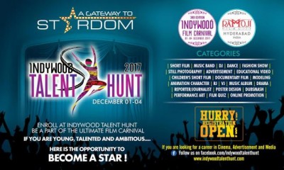 Indywood kicks off Talent Hunt to give youngsters a national platform