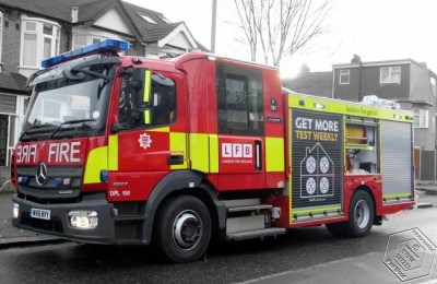 London market fire under control after night-long rage
