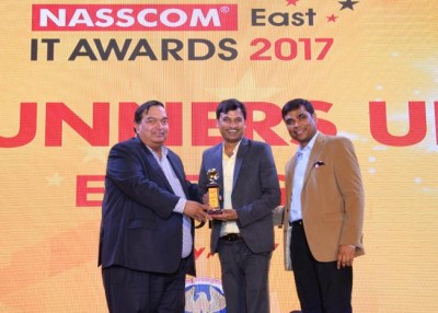APPSeCONNECT wins NASSCOM East IT Awards 2017  in "Emerge" Category
