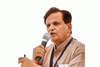 Senior Congress leader Ahmed Patel files nomination for RS seat from Gujarat 