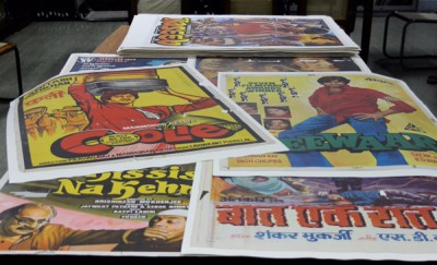 National Film Archive of India acquires rare posters of old Indian films, including rare 6-sheeter of Mughal-e-Azam