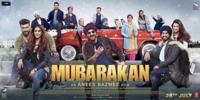 Box-office: Mubarakan inching towards grossing Rs 50 cr