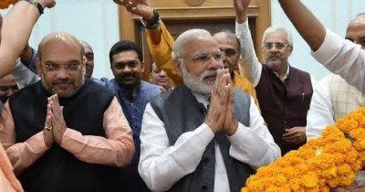 Narendra Modi and Amit Shah to meet CMs of BJP-ruled states on Monday