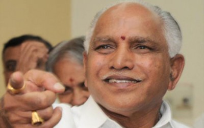 Man killed after being hit by Karnataka BJP chief Yedurappa's son's car