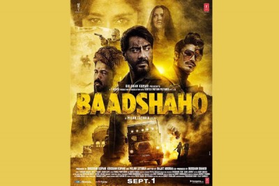 Ajay Devgn's Baadshaho maintain steady movement at BO