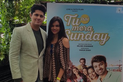 Barun Sobti turns chef for the cast of Tu Hai Mera Sunday!