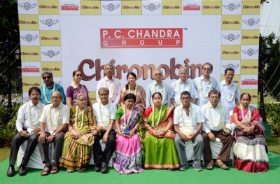 PC Chandra observes World Geriatric Day by honouring senior citizens