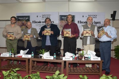 Look up Shivang Mehta's book to know all about the brand ambassador tigers of India 