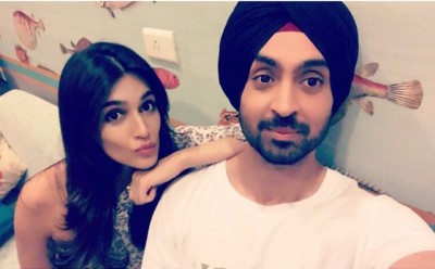 Diljit Dosanjh-Kriti Sanon pair to feature in Dinesh VIjan's Arjun Patiala