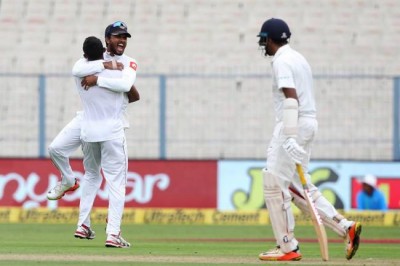 Thirimanne and Mathews steady Sri Lanka at 113/2 at tea