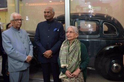 President Kovind visits Ramkrishna Mission in Belur