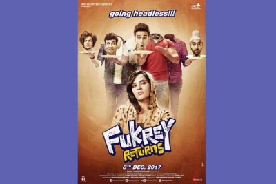 Fukrey Returns earns Rs. 77 crores at BO
