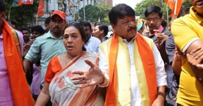 BJP activists clash with Kolkata police, march to Lalbazar turns violent 