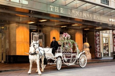 REVIEW: The Peninsula Chicago: Of touchscreen rooms and eyeglass-cleaning cloth