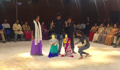 Indian and US artists come together for performative story telling project in Kolkata