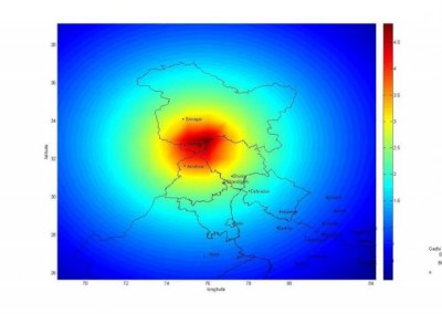 Quakes hit Jammu & Kashmir and Andaman & Nicobar Islands on Tuesday morning