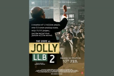 New making video of Jolly LLB 2 released