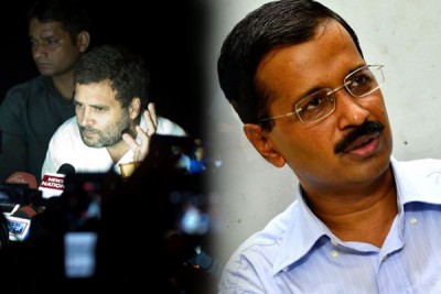 Kejriwal backing Bhatinda blast perpetrators : Rahul Gandhi