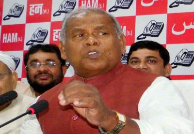 Ex-Bihar CM says he was with NDA under political compulsion