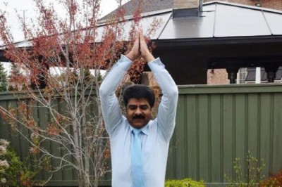 Yoga contributes to human happiness, says Yoga Day Canada chairman