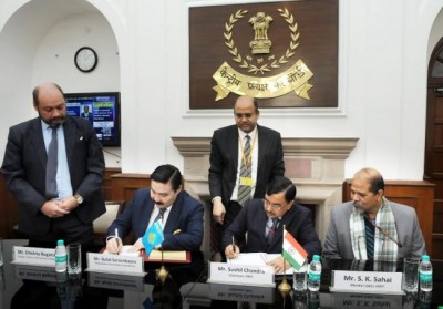 India and Kazakhstan sign Protocol to amend the Double Taxation Avoidance Convention (DTAC)