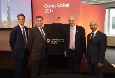 University of Birmingham to open new campus in Dubai