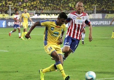 Blasters, ATK settle for a point each in opener  