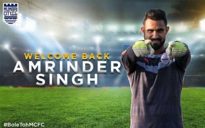 Mumbai City FC retains Amrinder Singh