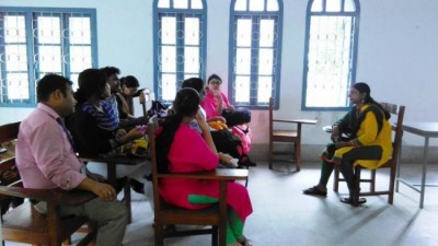 Mental health is as important as physical wealth