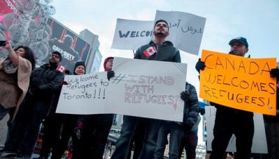 Influx of migrants continue in Quebec, Canadian government under pressure