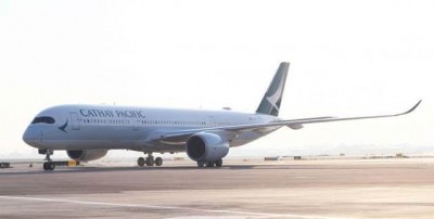 Cathay Pacific commences Tel Aviv service with the Airbus A350
