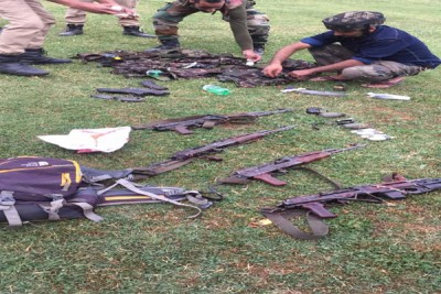 Jammu and Kashmir: Four terrorists killed by security forces as they attack CRPF camp