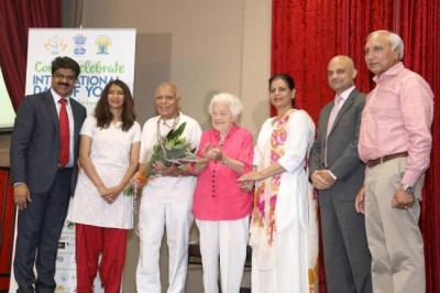 Yoga is the best and most risk-free fitness option for seniors: Dinesh Bhatia