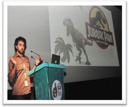 Academy Award winner Craig Mann conducts Master Class at IFFI 2017