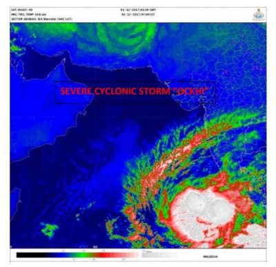 National Crisis Management Committee meets on cyclone â€˜Ockhiâ€™, Cabinet Secy reviews preparedness