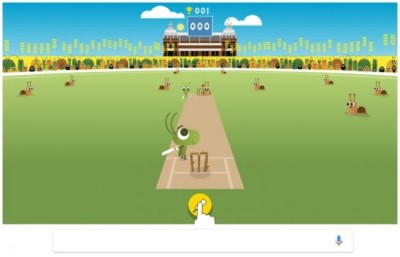 Google commemorates start of ICC Women's CWC with an interactive doodle
