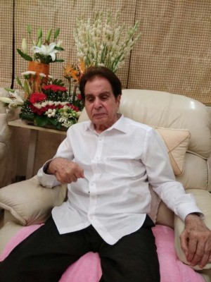 Dilip Kumar is feeling 'better' now