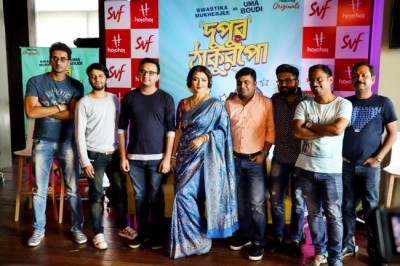 Dupur Thakurpo is back with new episodes on hoichoi